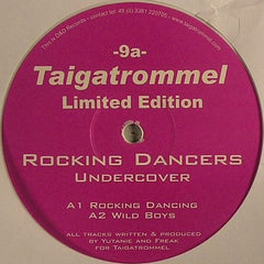 Rocking Dancers : Undercover (12", S/Sided, Ltd, Whi)