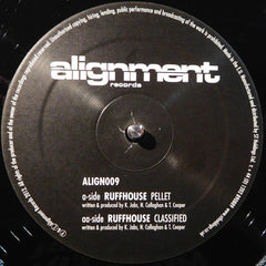 Ruffhouse (3) : Pellet / Classified (12")