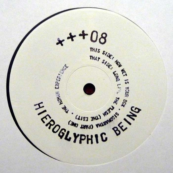 Hieroglyphic Being : The Human Experience (12", EP)