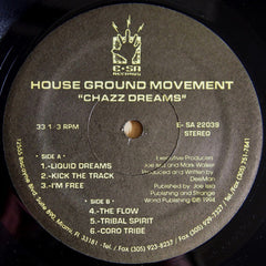 House Ground Movement : Chazz Dreams (12")