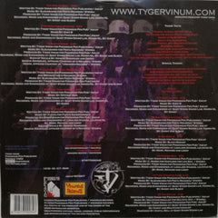 Tyger Vinum : International Hustler (LP, Album)