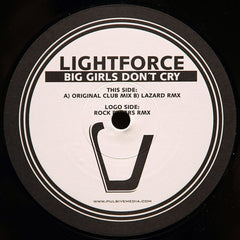 Lightforce : Big Girls Don't Cry (12")