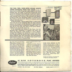 Ray Anthony : Jam Session At The Tower, Part 1 (7", EP)