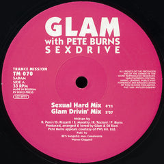 Glam With Pete Burns : Sex Drive (12")