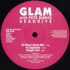 Glam With Pete Burns : Sex Drive (12")