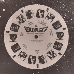 Ekoplekz : Intrusive Incidentalz Vol 2 (LP)