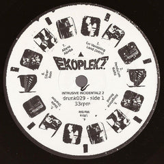 Ekoplekz : Intrusive Incidentalz Vol 2 (LP)