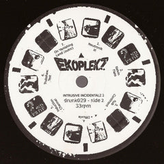 Ekoplekz : Intrusive Incidentalz Vol 2 (LP)