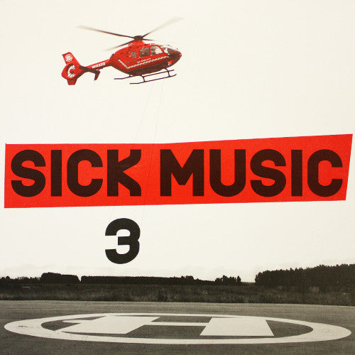 Various : Sick Music 3 (4x12", Comp)