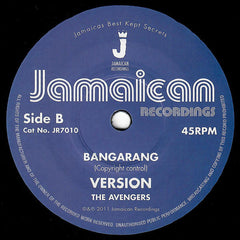 Stranger Cole & Lester Sterling : Bangarang (7")