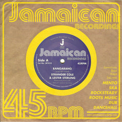 Stranger Cole & Lester Sterling : Bangarang (7")