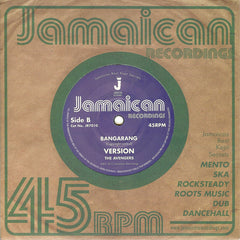 Stranger Cole & Lester Sterling : Bangarang (7")