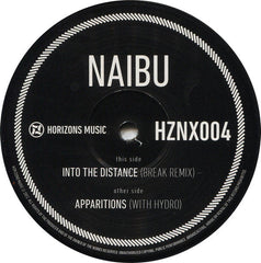Naibu / Naibu & Hydro (6) : Into The Distance (Break Remix) / Apparitions (12")