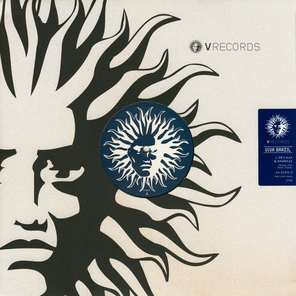 DJ Chap & Andrezz / Level 2 (2) : Viva Brazil (Drum & Bass Sessions) (12", Smplr)