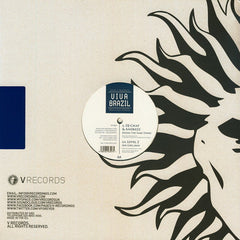 DJ Chap & Andrezz / Level 2 (2) : Viva Brazil (Drum & Bass Sessions) (12", Smplr)