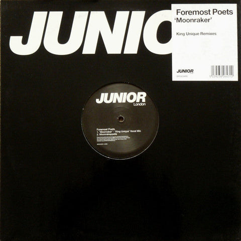 Foremost Poets : Moonraker (King Unique Remixes) (12")