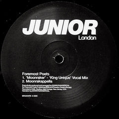 Foremost Poets : Moonraker (King Unique Remixes) (12")