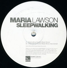 Maria Lawson : Sleepwalking (12", Promo)
