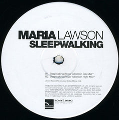 Maria Lawson : Sleepwalking (12", Promo)