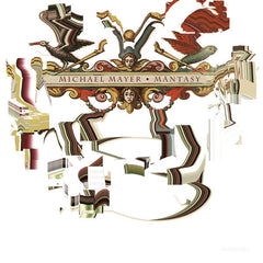 Michael Mayer : Mantasy (2xLP, Album + CD, Album + Dlx)