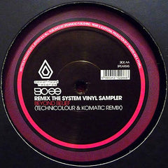 BCee : Remix The System Vinyl Sampler (12", Smplr)