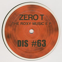 Zero Tolerance : The Roxy Music E.P. (Plate 1) (12")