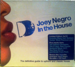 Joey Negro : In The House (2xCD, Mixed + CD, Comp, Enh)