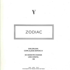 Zodiac (33) : Zodiac (12", EP)