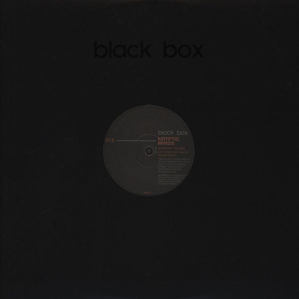 Kryptic Minds : Arcane (12", RP)