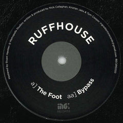 Ruffhouse (3) : The Foot / Bypass (12", Cle)