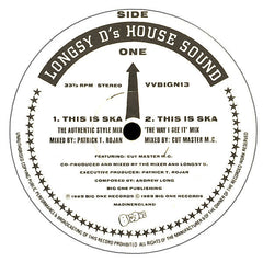 Longsy D : This Is Ska (The All Stars Remix) (12")