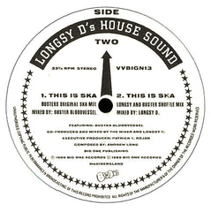Longsy D : This Is Ska (The All Stars Remix) (12")