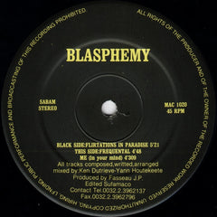 Blasphemy : Flirtation In Paradise (12")