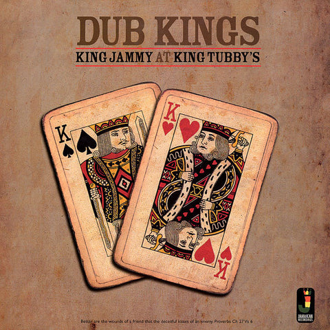 King Jammy : Dub Kings  (King Jammy At King Tubby's) (LP, Comp)