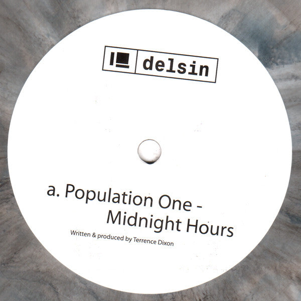 Population One : Midnight Hours / Two Sides To Every Story (10", Gre)