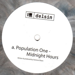 Population One : Midnight Hours / Two Sides To Every Story (10", Gre)