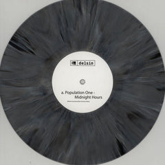 Population One : Midnight Hours / Two Sides To Every Story (10", Gre)