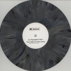 Population One : Midnight Hours / Two Sides To Every Story (10", Gre)