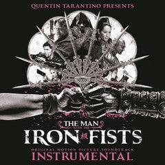 RZA & Howard Drossin : The Man With The Iron Fists (Original Motion Picture Score) (2xLP, Album)