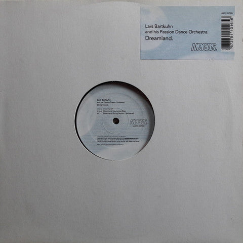 Lars Bartkuhn And His Passion Dance Orchestra : Dreamland (12", Ltd)