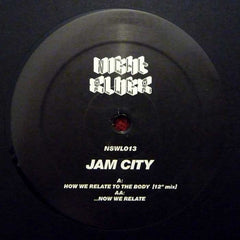 Jam City : How We Relate To The Body (12")