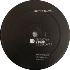 Xtrah : Soundclash / Discordance (12")