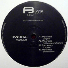 Hans Berg : Machines (12")
