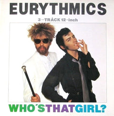 Eurythmics : Who's That Girl? (12", Single)
