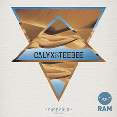 Calyx & TeeBee Feat. Kemo (3) : Pure Gold (12")