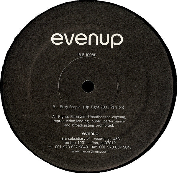 STP : Busy People (12")