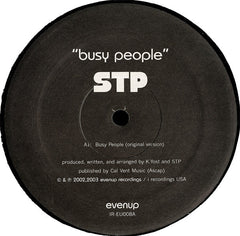 STP : Busy People (12")