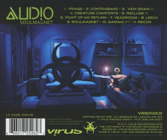 Audio : Soulmagnet (CD, Album)