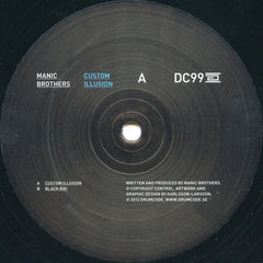 Manic Brothers : Custom Illusion (12")