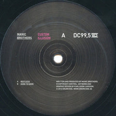 Manic Brothers : Custom Illusion (12")